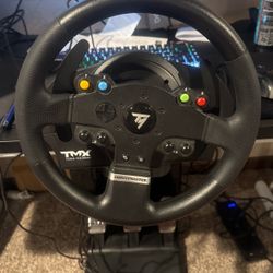 TMX Pro Wheel & Pedal Set