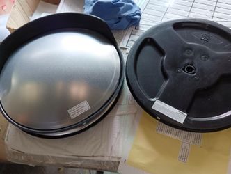 Wholesale Lot: Approx. 90 NEW 18" Convex Safety Mirrors + Brackets