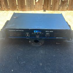 Personal power, amplifier. 2000. Watts 