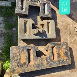 Bunch Of Heavy Duty Weights