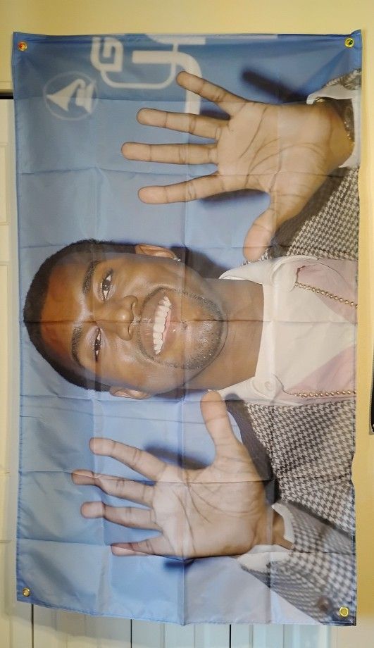 Kanye West 3 Ft x 5 Ft Banner New