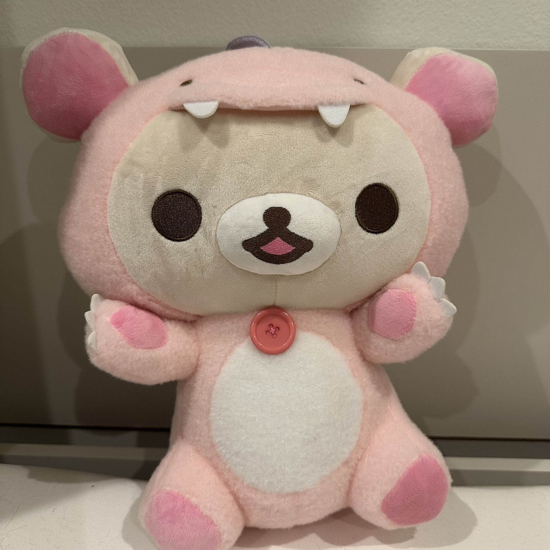 Rilakkuma Dinosaur Plushie