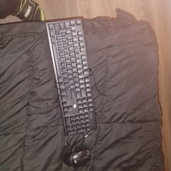 Gaming Mouse And Keyboard Wired 