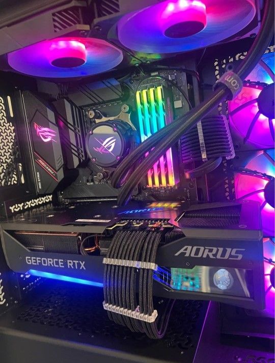 Placa de Video RTX 3070 Ti VERTO PNY