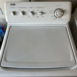 Kenmore Elite Washer & Dryer