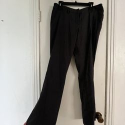 Apt 9 Dress pants Size 10 Dark Grey 