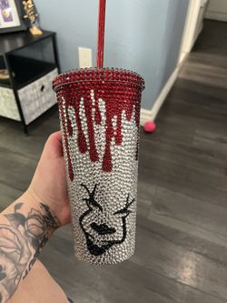 IT CLOWN Rhinestone cup