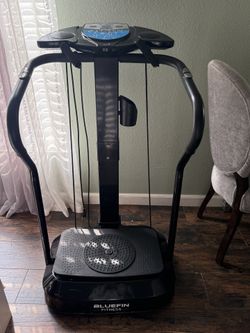 Bluefin Fitness Vibrational Platform