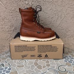 WORK BOOTS IRISH SETTER SOFT TOE WATERPROOF SIZE 7 MENS 