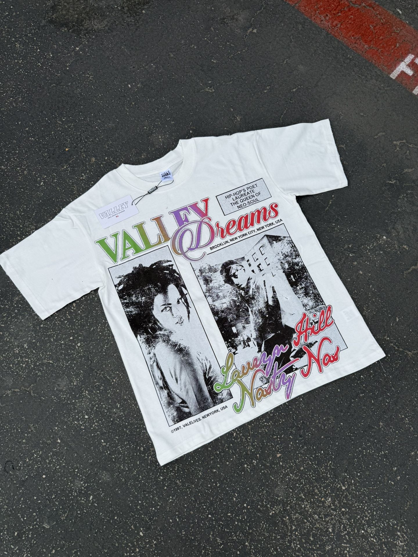 valley tee 