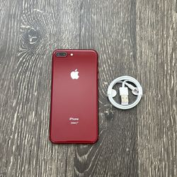 iPhone 8 Plus Red UNLOCKED FOR ALL CARRIERS!