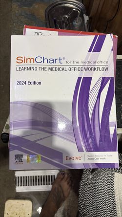 SimChart 2024 edition medical book