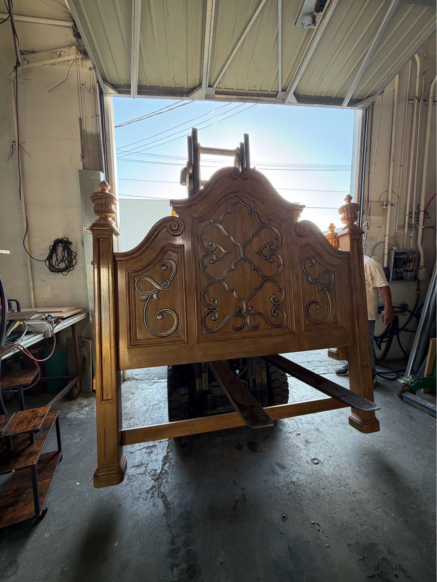 Bed frame