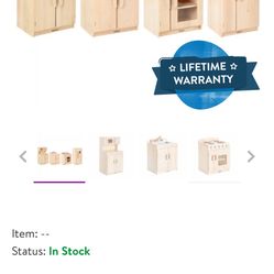 KAPLAN 4 Piece Kitchen Set