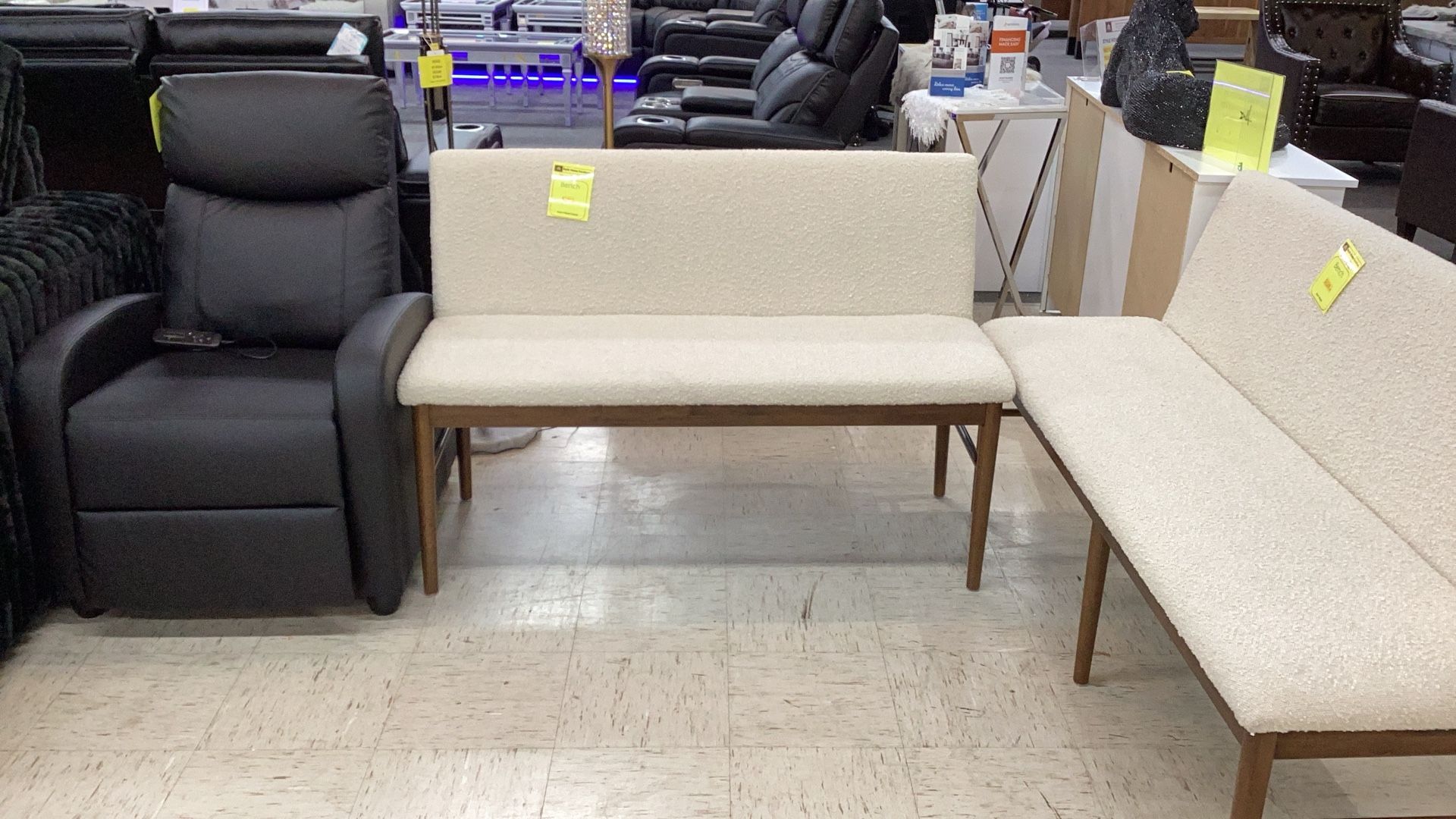 Bench $99.99