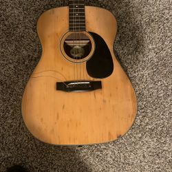 Acoustic Guitar 
