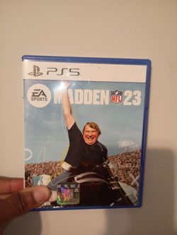 Madden '23 PS5