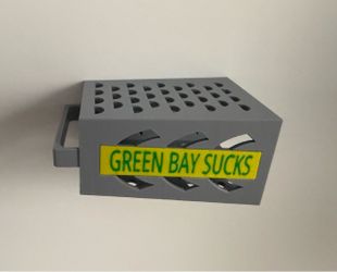 Green Bay Sucks Cheese Grater