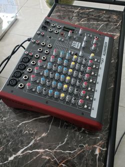 Allen & Heather ZED 10 FX Mixer 4 Channel New