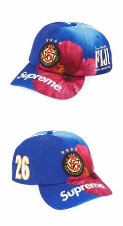 Supreme Fiji 6-Panel Hat SS26 Brand New
