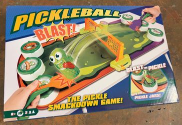 New pickleball blast tabletop game