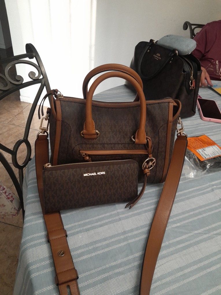 BOLSA Y CARTERA MK ORIGINALES