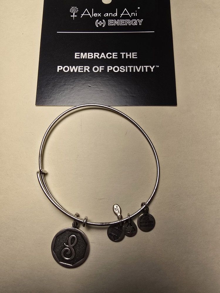 Bangle with Initial S