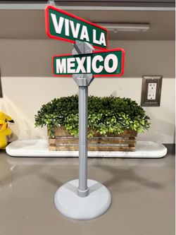 Mexico fifa street sign