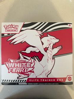Pokemon White Flare Elite Trainer Box
