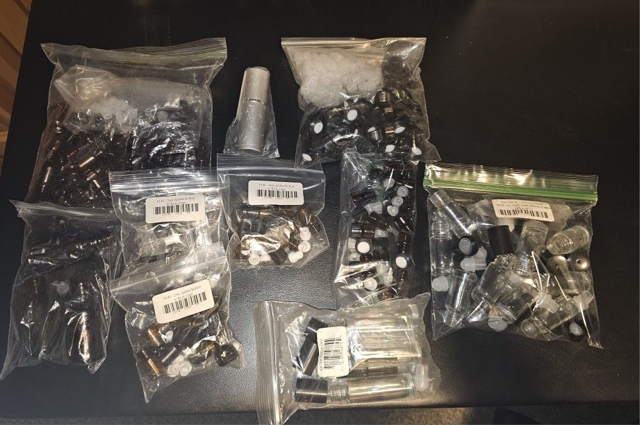 Essential Oil Supplies