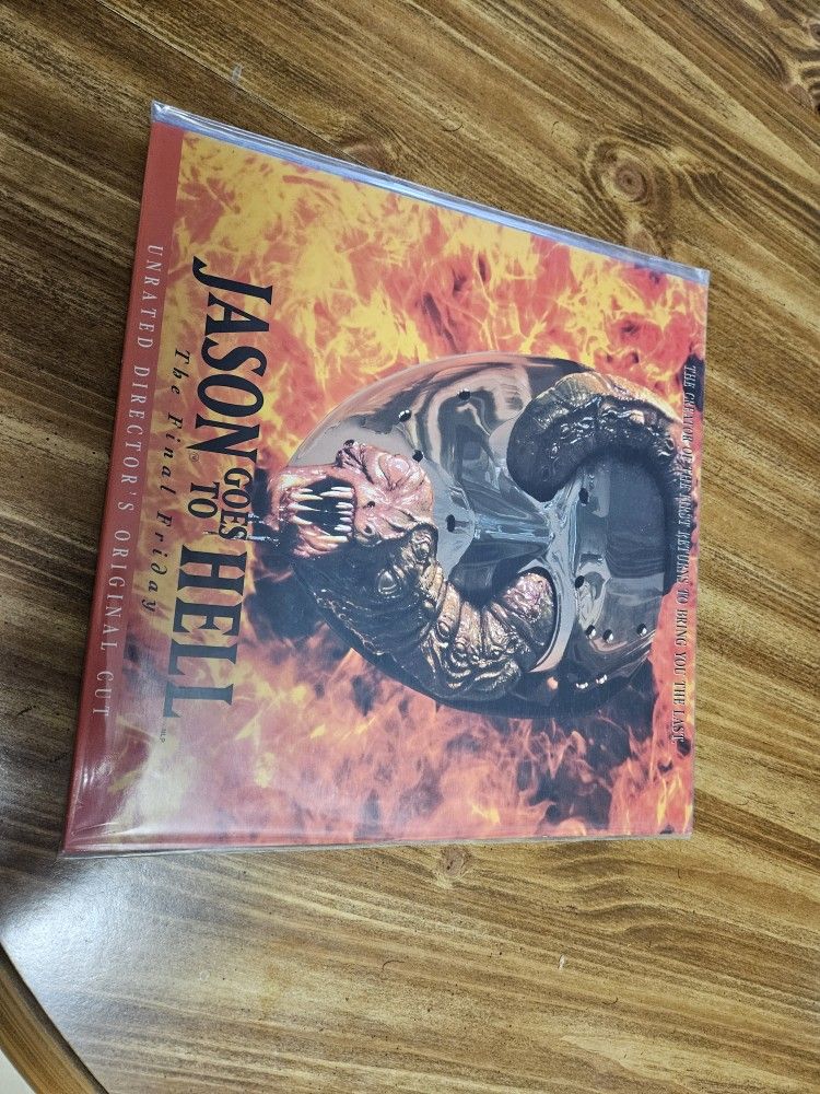 Rare Friday The 13th Laserdisc