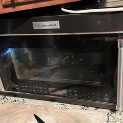 KitchenAid microwave/convection oven