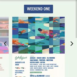 Splash House Weekend 1 Hotel Package Renaissance