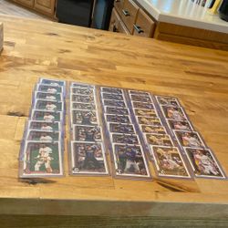Topps 2025 Futures Stsrs & Rookies (36) Cards