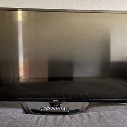 LG Flat Screen Tv 