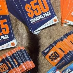 Houston Rodeo Carnival Pack