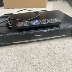 Panasonic 5-disc home theater Sound System