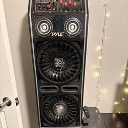 Pyle Speaker 