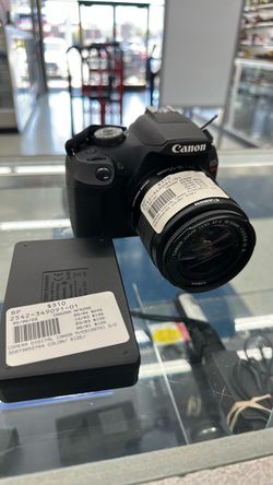Canon rebel t7