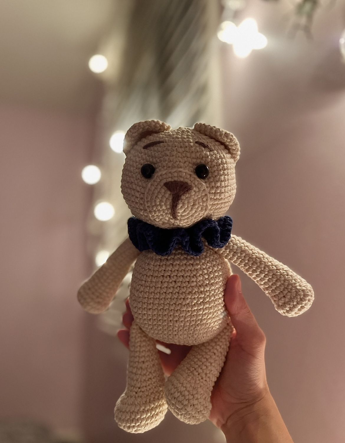 Handmade Crochet Toy Bear