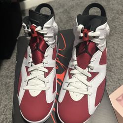 Jordan 6 Retro Carmine (2021)