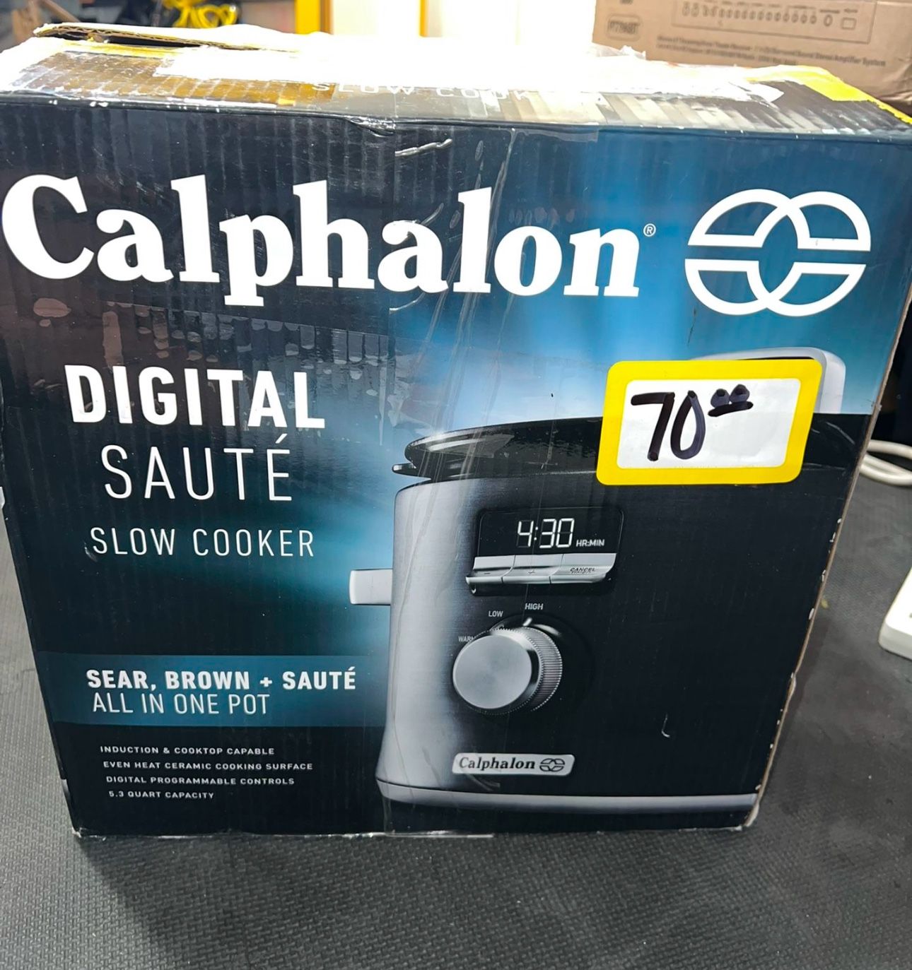 Calphalon Digital Sauté Slow Cooker