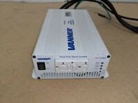 Vanner VLT 12-600 Sine Wave Power Inverter 12V Input 120V Output 60Hz 600 Watt.