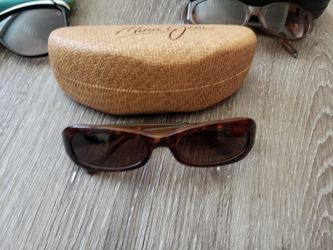 Maui Jim Sunglasses with Case. $60 Pickup in Oakdale