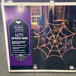 Spider Web For Halloween