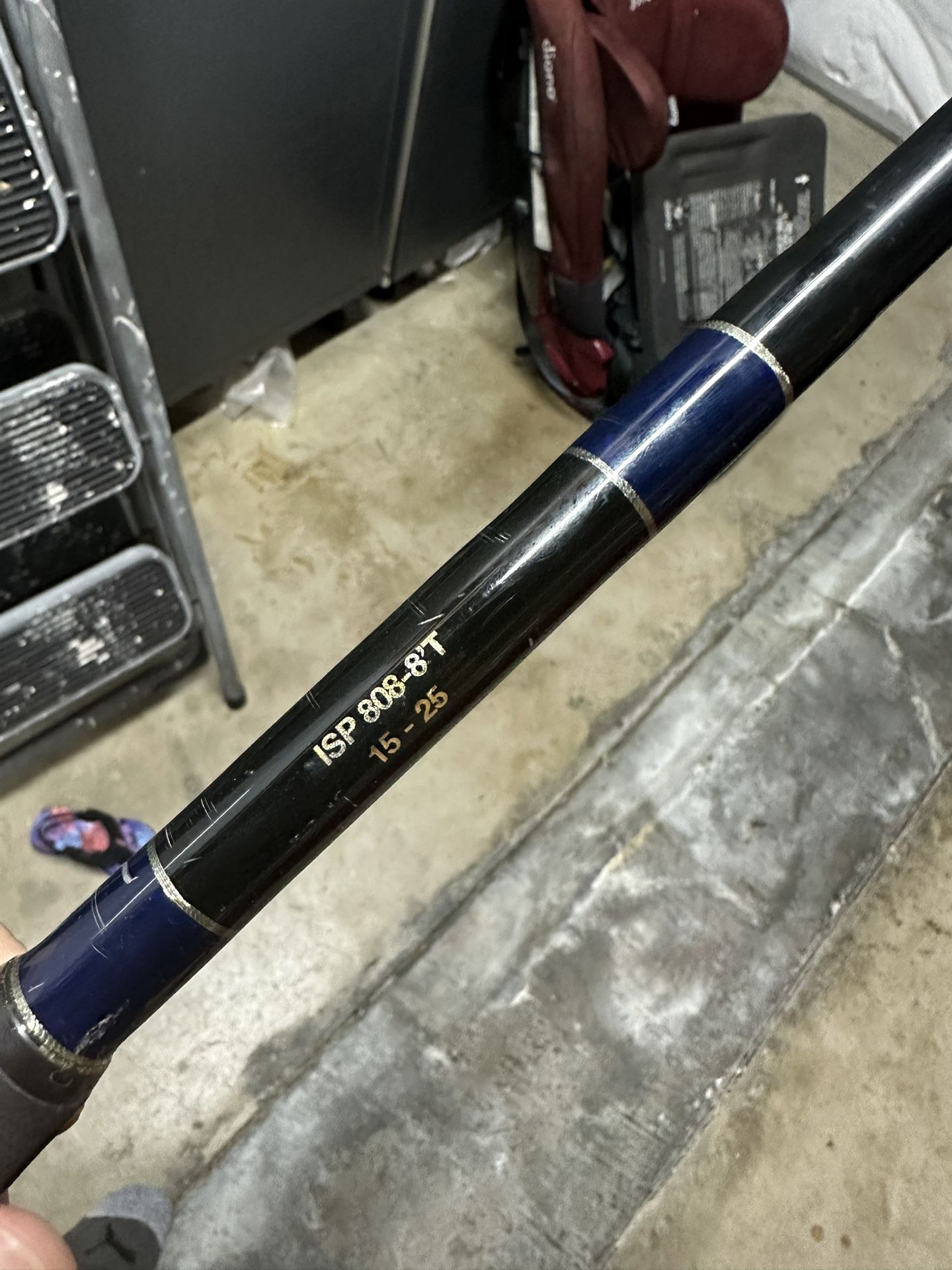 Seeker Inshore Pro ISP 808 Fishing Rod