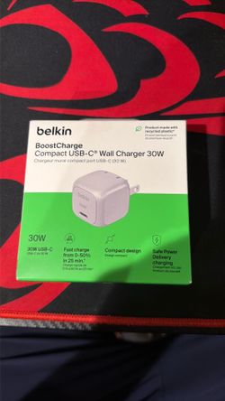 Belkin Boost Charge (USB C Charger 30 W)