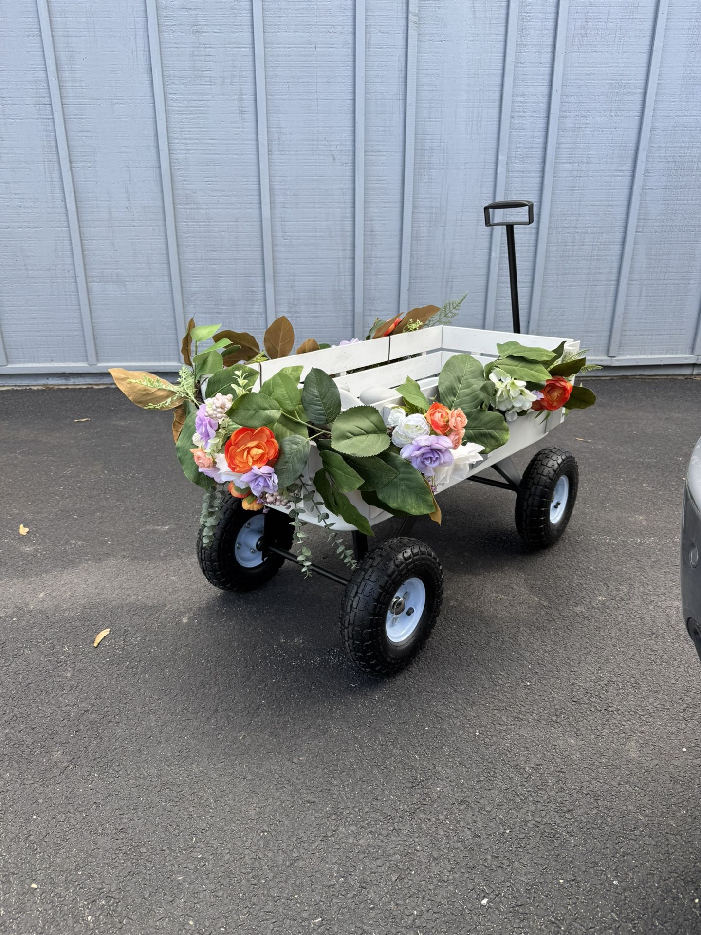 Flower Girl Wagon