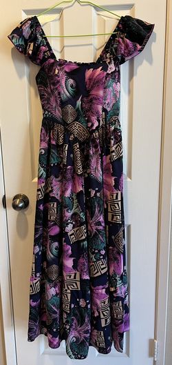 Sleeveless, Long Summer Dress