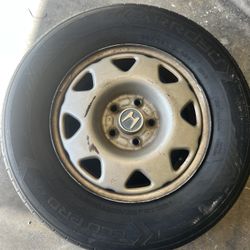 Honda Rims